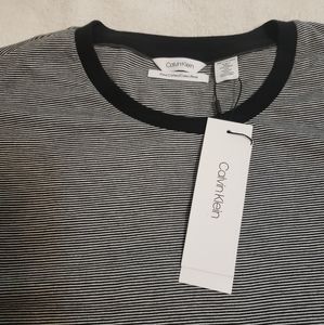 Calvin Klein Short Sleeve Striped Tshirt